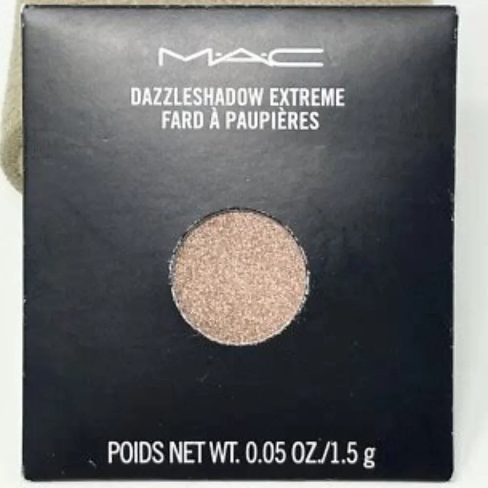 MAC YES TO SEQUINS eyeshadow Refill Pan NIB Dazzleshadow